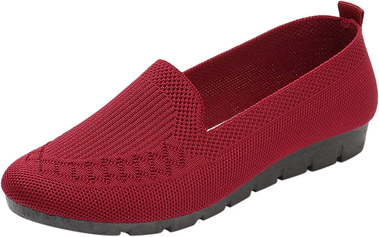 Women's Orthopedic Breathable Sneakers, Fashion Sport Slip on Non Slip Mesh Casual Running Lightweight Shoes with Arch Support, Premium Comfortable Walking Sneakers