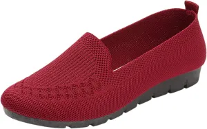 Women's Orthopedic Breathable Sneakers, Fashion Sport Slip on Non Slip Mesh Casual Running Lightweight Shoes with Arch Support, Premium Comfortable Walking Sneakers
