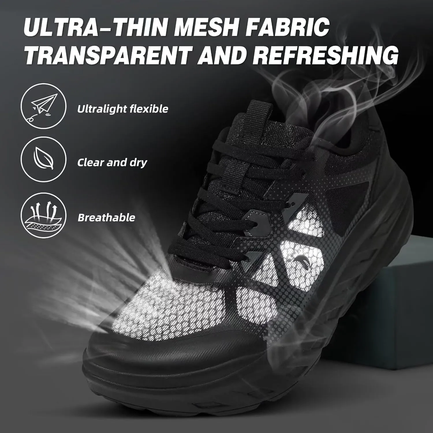 Women's Orthopedic Diabetic Wide Running Shoes: Comfortable Casual Arch Support Plantar Fasciitis Orthotic Sneakers, High Arch Swollen Work Tennis Sports Shoes for Foot and Heel Pain Relief