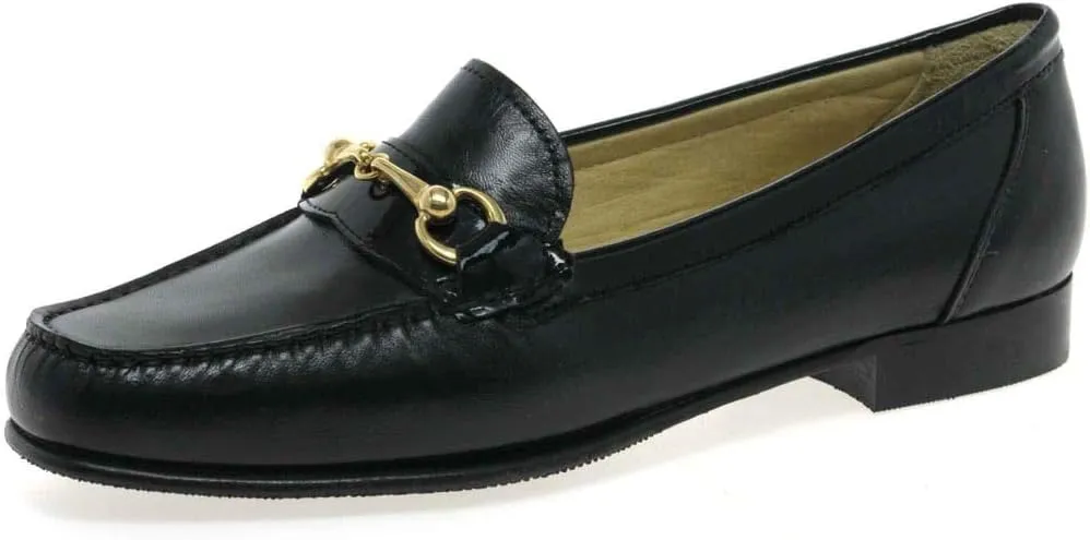 Women's Peter Kaiser Snaffle Casual Shoes 40.5 C (M) EU/ 10 B(M) US Black