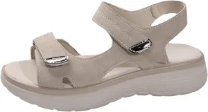 Womens Platform Sandals Women's Open Toe Summer Dressy Sandals Women's Casual Platform Open Toe Wedge Sandal