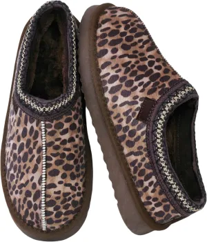 Women's Platform Slippers Winter Mini Boots Anti-Slip Suede Slip on Women Sneakers Fur Lined House Slippers for Indoor Outdoor
