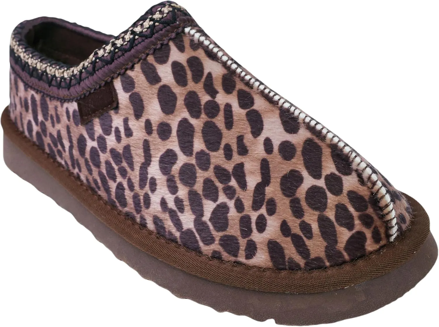 Women's Platform Slippers Winter Mini Boots Anti-Slip Suede Slip on Women Sneakers Fur Lined House Slippers for Indoor Outdoor