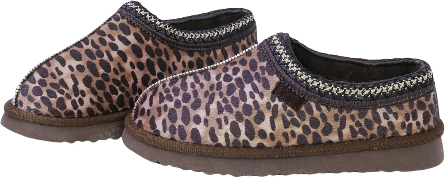 Women's Platform Slippers Winter Mini Boots Anti-Slip Suede Slip on Women Sneakers Fur Lined House Slippers for Indoor Outdoor