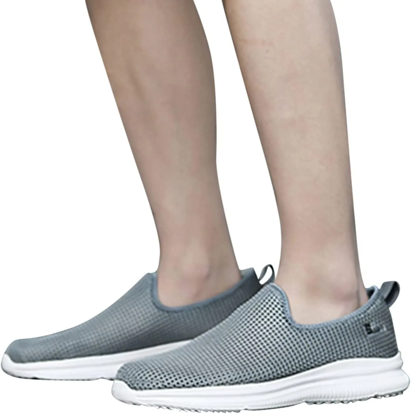 Womens Running Shoes Lightweight Tennis Shoes Non Slip Mens Casual Shoes Mesh Dressy Casual Shoes Dress Sneakers Slip On Tennis Shoe Casual Loafers