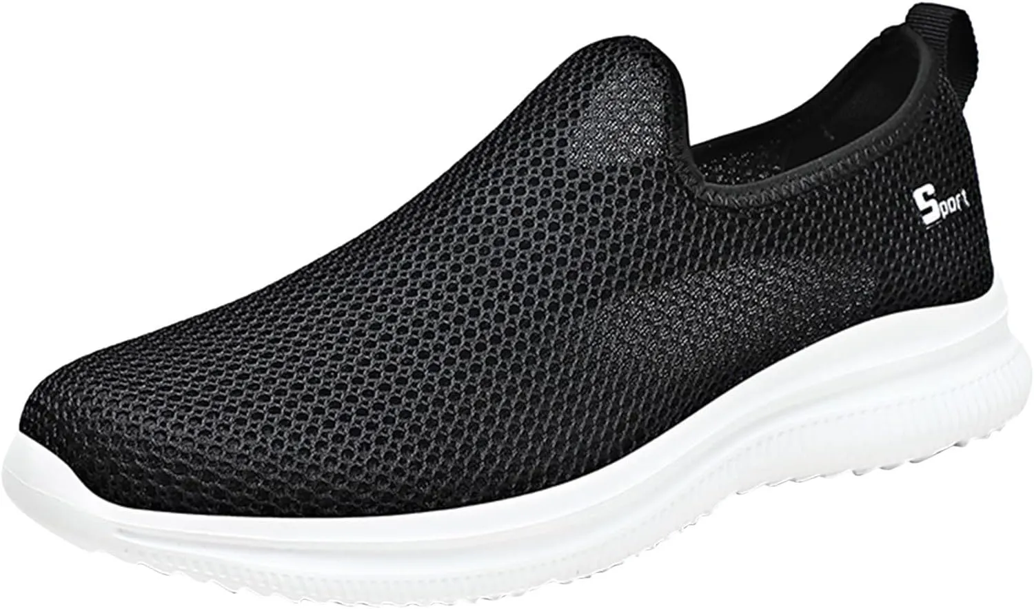 Womens Running Shoes Lightweight Tennis Shoes Non Slip Mens Casual Shoes Mesh Dressy Casual Shoes Dress Sneakers Slip On Tennis Shoe Casual Loafers