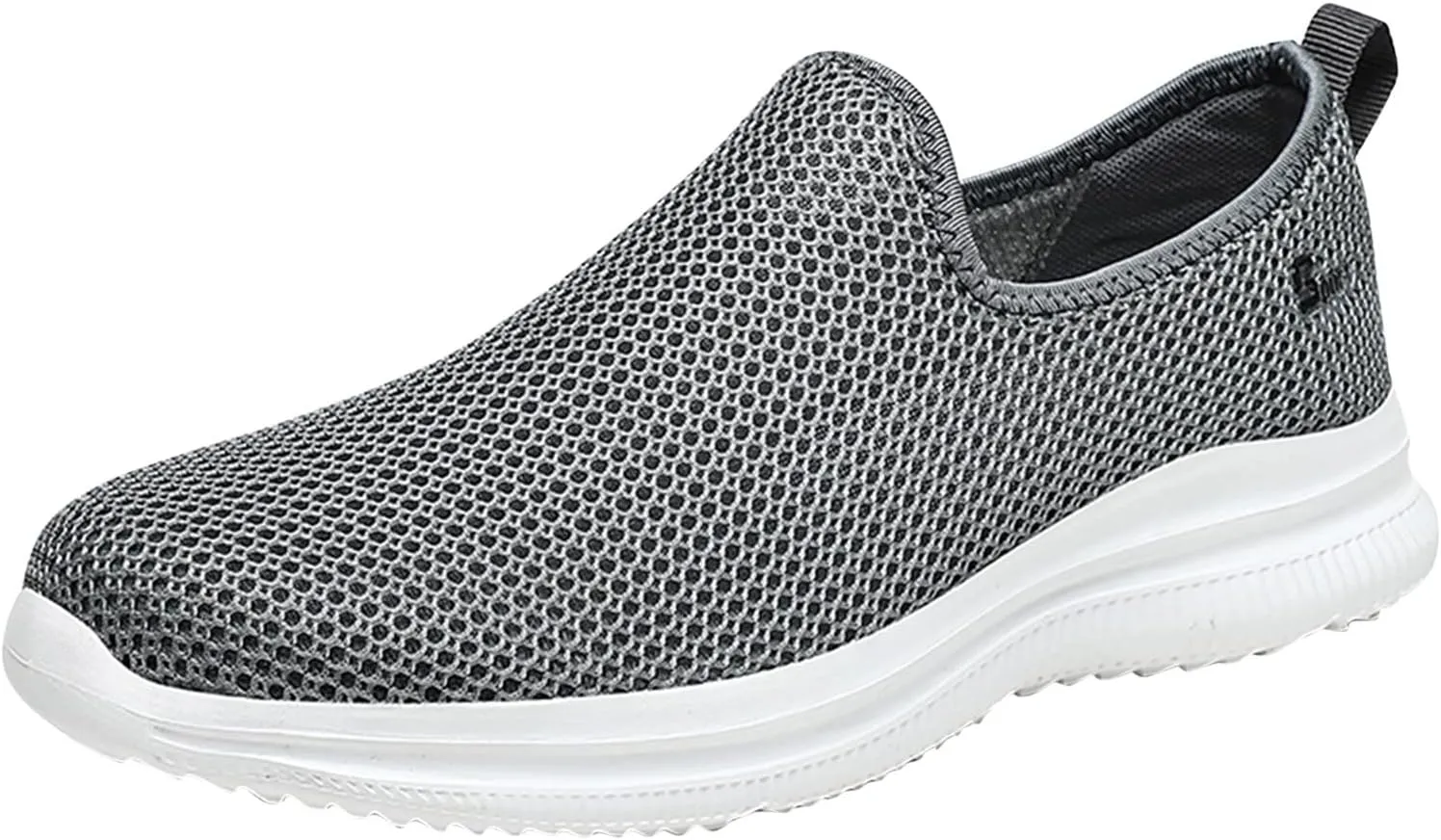 Womens Running Shoes Lightweight Tennis Shoes Non Slip Mens Casual Shoes Mesh Dressy Casual Shoes Dress Sneakers Slip On Tennis Shoe Casual Loafers