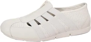 Women's Slip-On Loafers for Gyming Breathable Walking Shoes Lightweight Casual Sneaker with Zipper