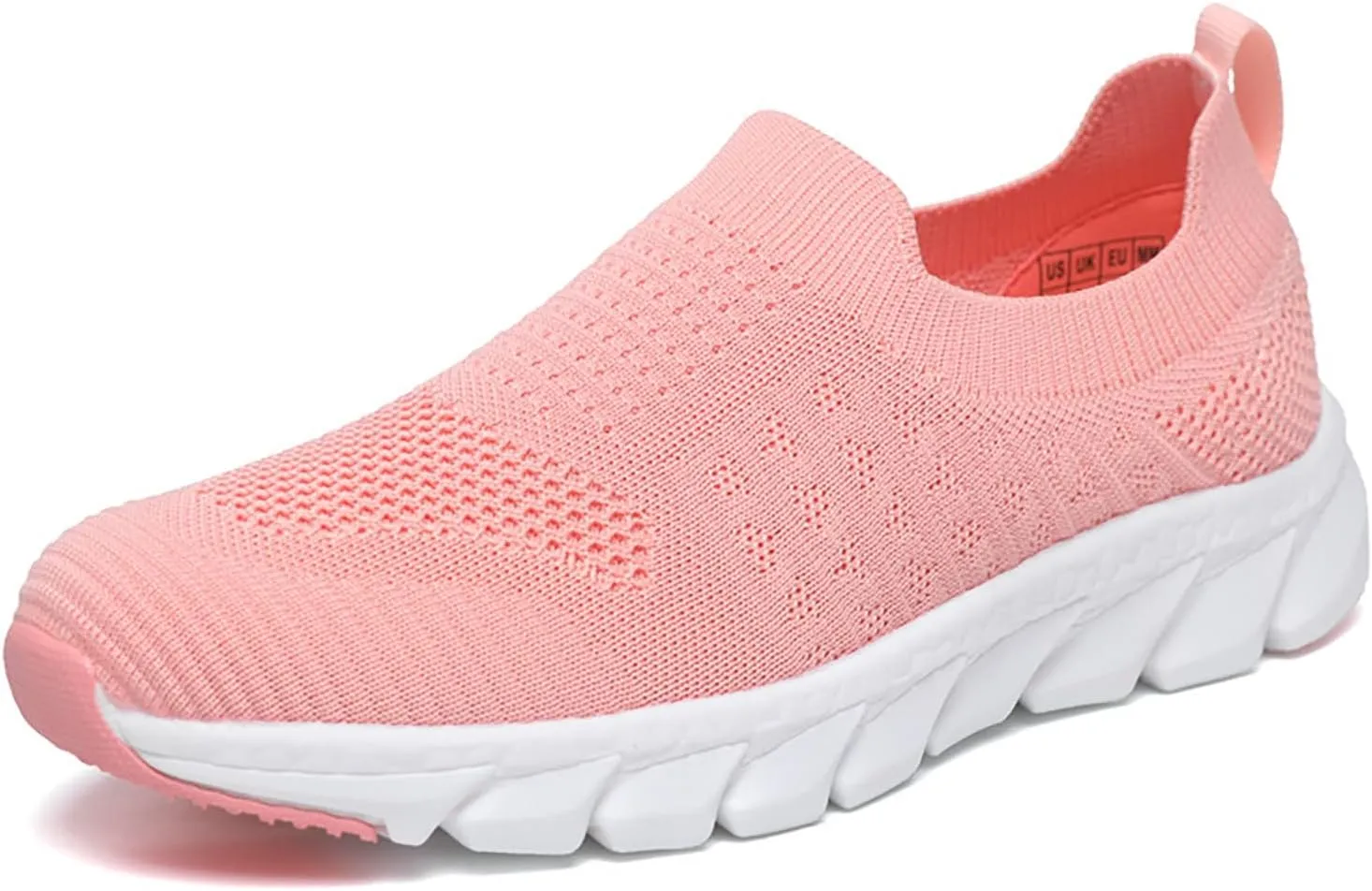 Women’s Slip-On Shoes Casual Lace-Free Walking Loafers Slip On Shoes Women Wide Feet Women's Casual Shoes Brown Sneakers Red Tennis Shoe Casual Loafers