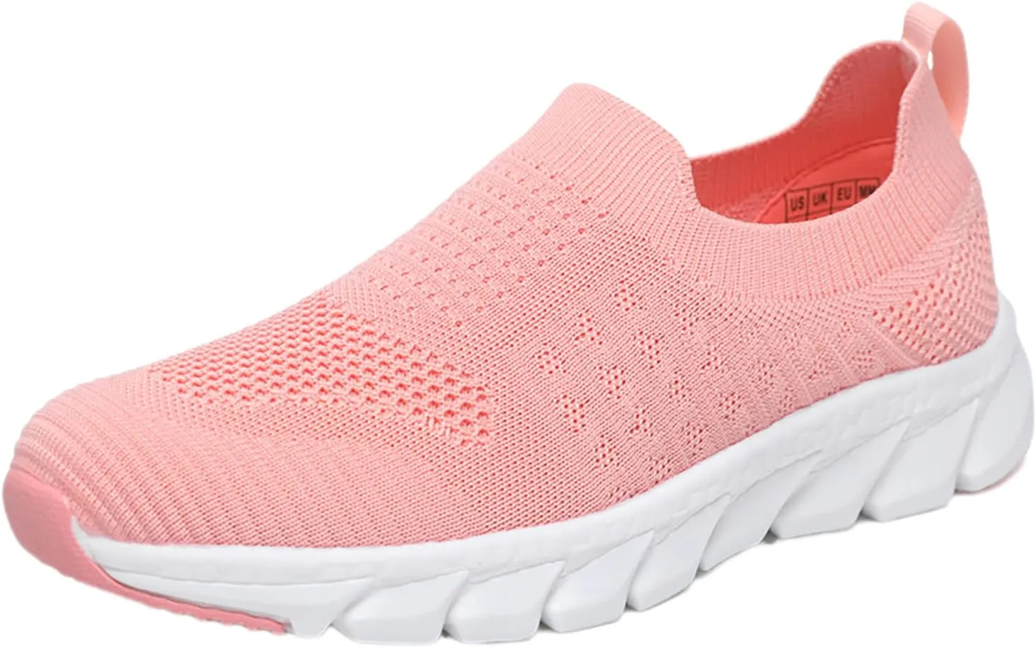 Women’s Slip-On Shoes Casual Lace-Free Walking Loafers Slip On Shoes Women Wide Feet Women's Casual Shoes Brown Sneakers Red Tennis Shoe Casual Loafers