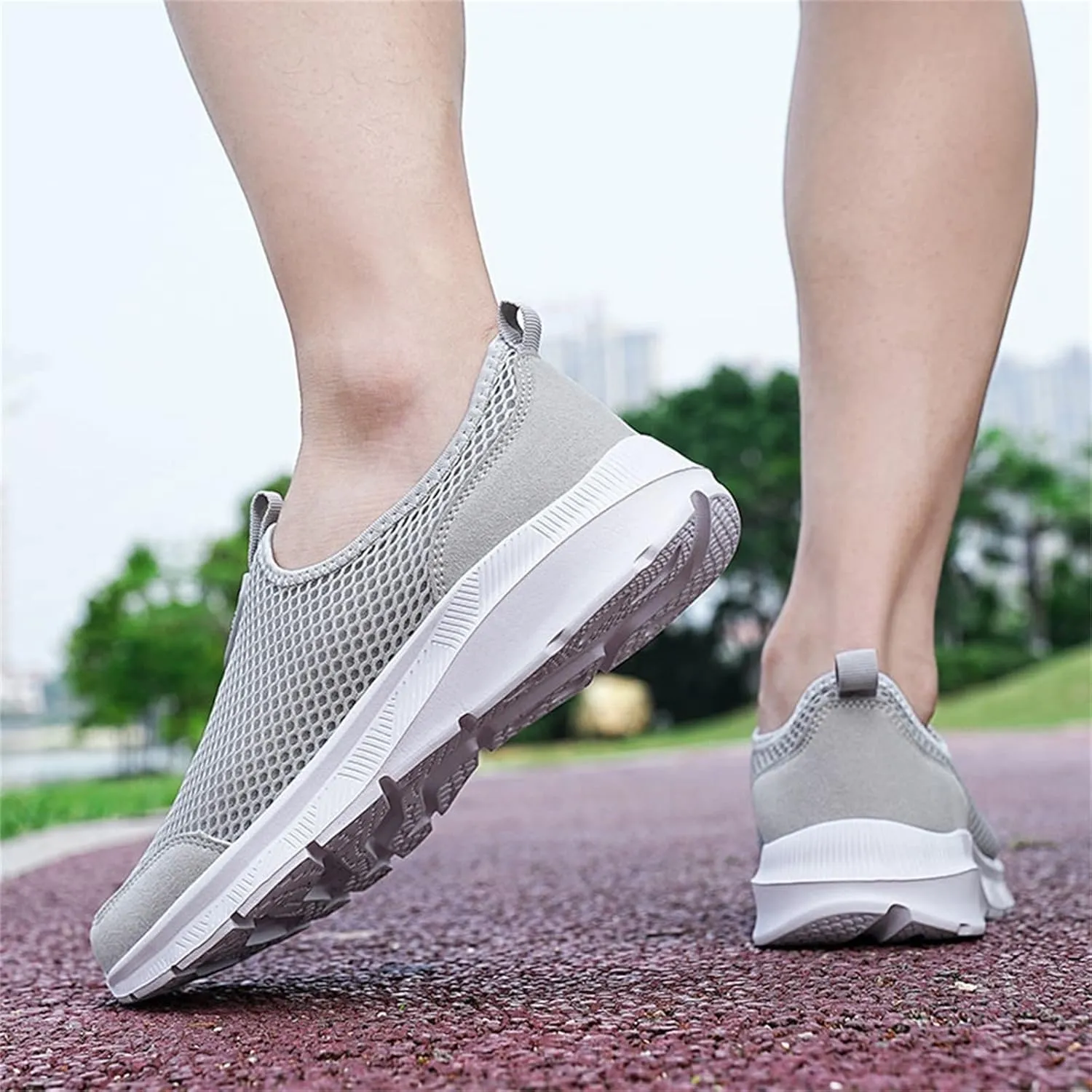 Womens Slip On Sneakers Women Walking Tennis Shoes Non Slip Work Shoes Women Winter Black Casual Shoes Men Shoes Sneakers Platform Tennis Shoe Casual Loafers
