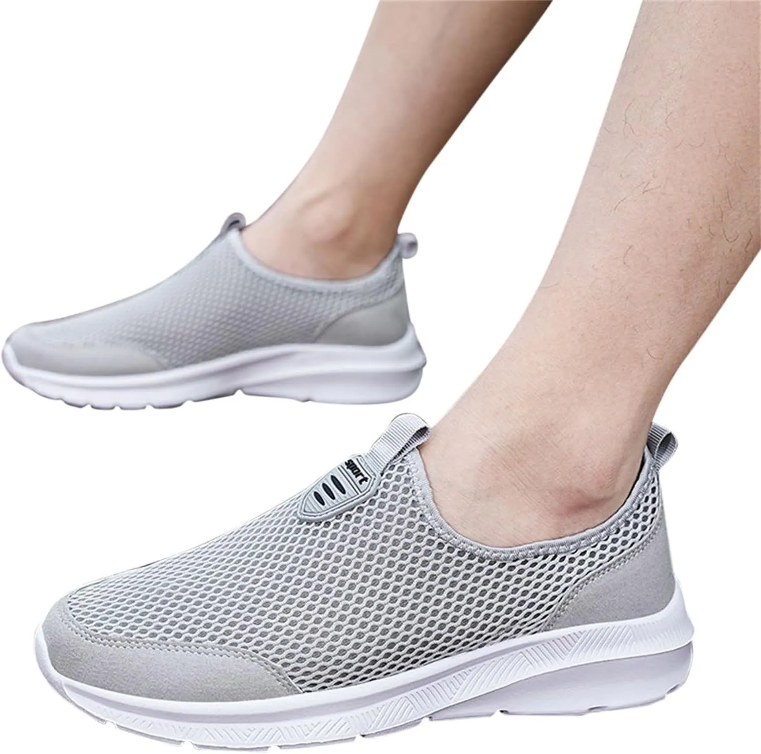 Womens Slip On Sneakers Women Walking Tennis Shoes Non Slip Work Shoes Women Winter Black Casual Shoes Men Shoes Sneakers Platform Tennis Shoe Casual Loafers