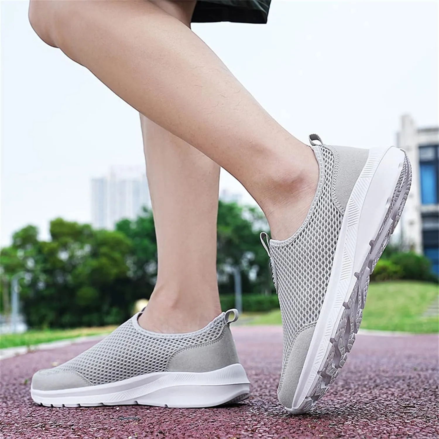 Womens Slip On Sneakers Women Walking Tennis Shoes Non Slip Work Shoes Women Winter Black Casual Shoes Men Shoes Sneakers Platform Tennis Shoe Casual Loafers