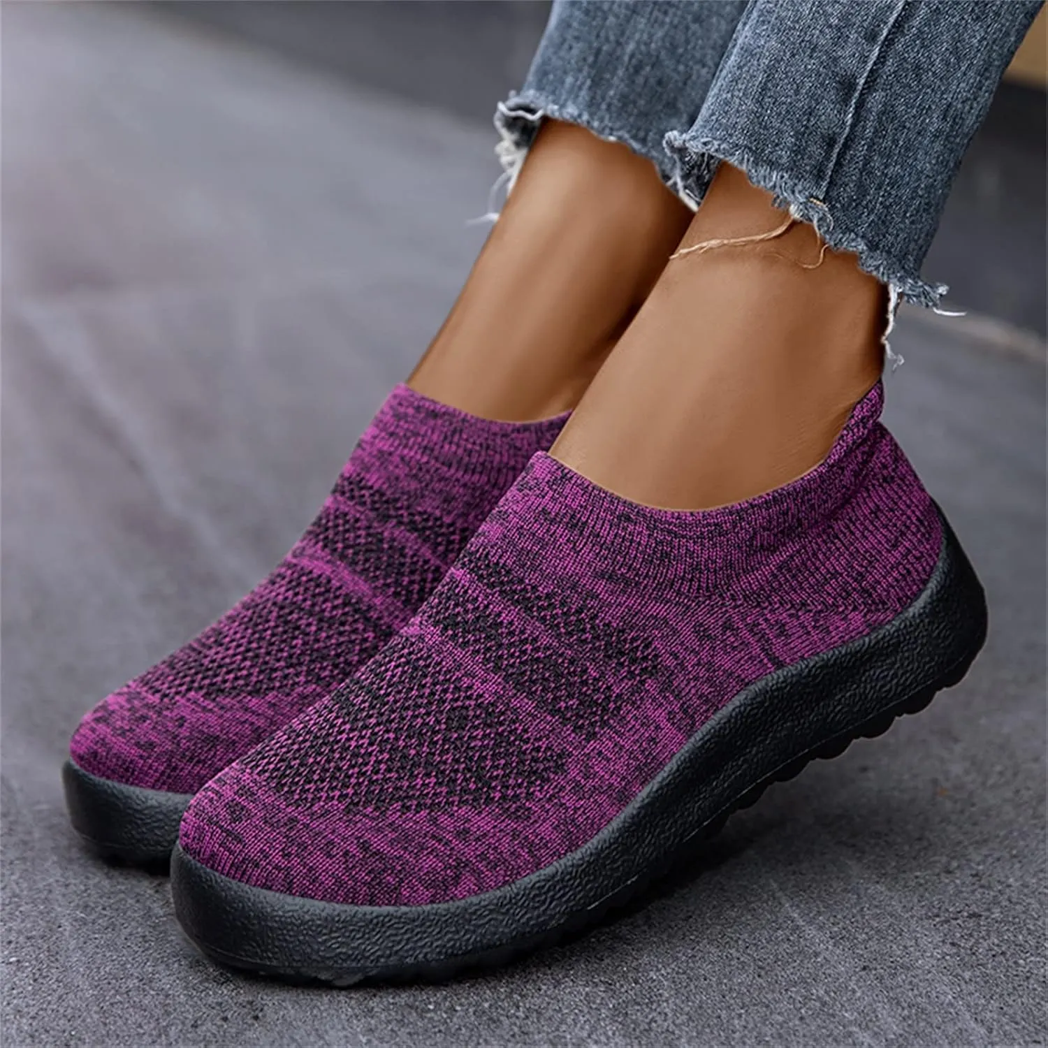 Women's Sneakers Athletic Sport Running Tennis Walking Shoes Tennis Shoes Womens Comfort Casual Tennis Shoes Fashion Sneakers 2025 Slip On Tennis Shoe Loafers Shoe