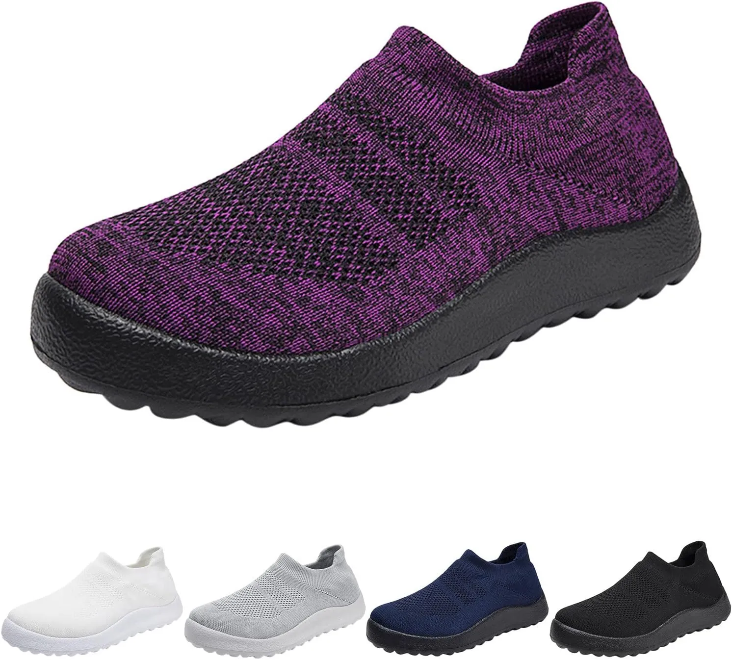 Women's Sneakers Athletic Sport Running Tennis Walking Shoes Tennis Shoes Womens Comfort Casual Tennis Shoes Fashion Sneakers 2025 Slip On Tennis Shoe Loafers Shoe
