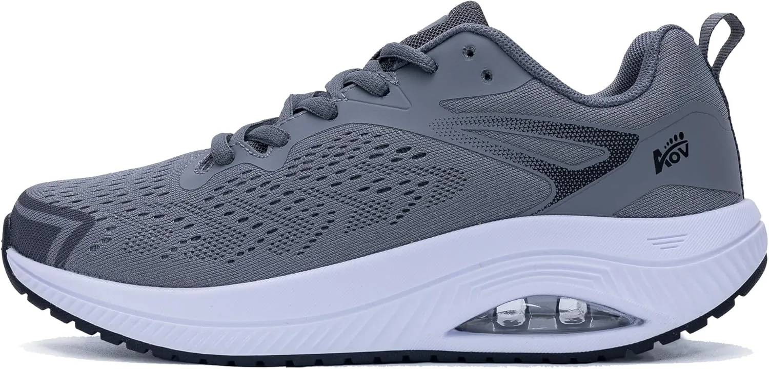 Womens Walking Shoes with Arch Support Orthotic Tennis Sneakers for Plantar Fasciitis Casual Fashion Sneakers