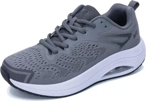 Womens Walking Shoes with Arch Support Orthotic Tennis Sneakers for Plantar Fasciitis Casual Fashion Sneakers