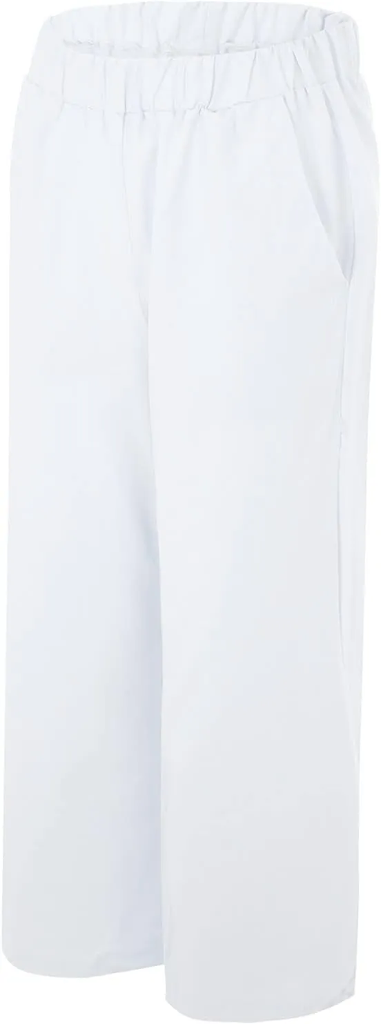 Womens Wide Leg Linen Pants and Loose Casual Wide Leg Cropped Trousers Short Linen Pants for Women