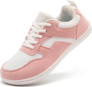 Women's Wide Toe Box Barefoot Sneakers Slip On Shoes Non Slip Running Sneakers Jogging Shoes
