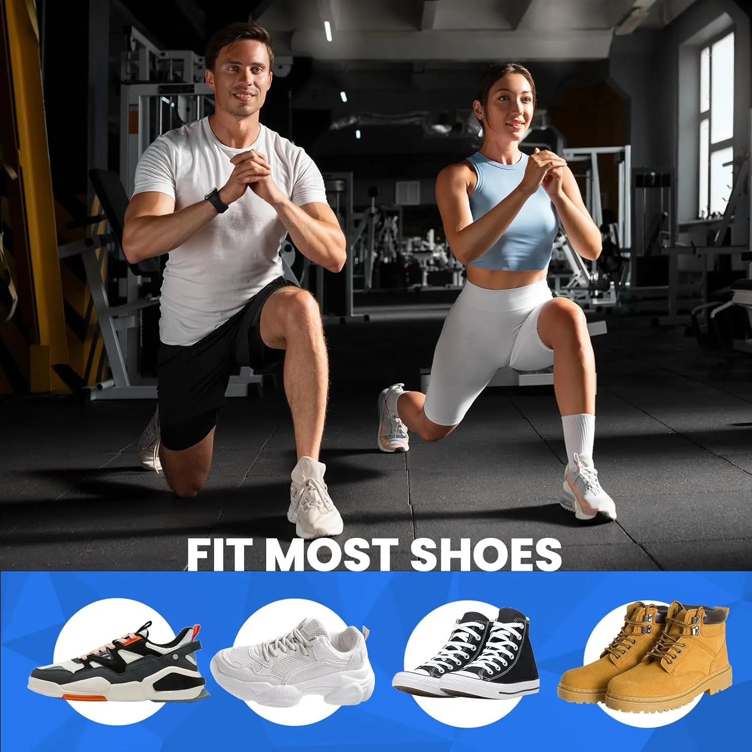 Work Boot Insoles Plantar Fasciitis - Welnove Heavy Duty Inserts for Pain Fatigue Relief, Standing All Day - High Arch Support Shoe Insoles Orthotic for Flat Feet, Achilles Tendonitis, Men Women (XS)