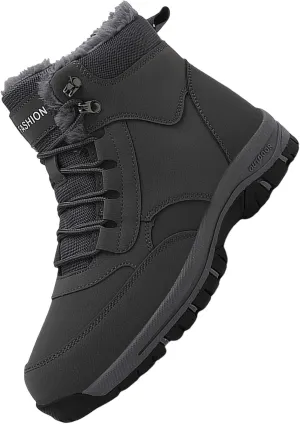 Work Boots for Men Composite Hiking Sneakers Ankle Ladies Workout Shoes for Women Nonslip Winter Backpacking Snow Botas Warm Water Hike Grounded Footwear