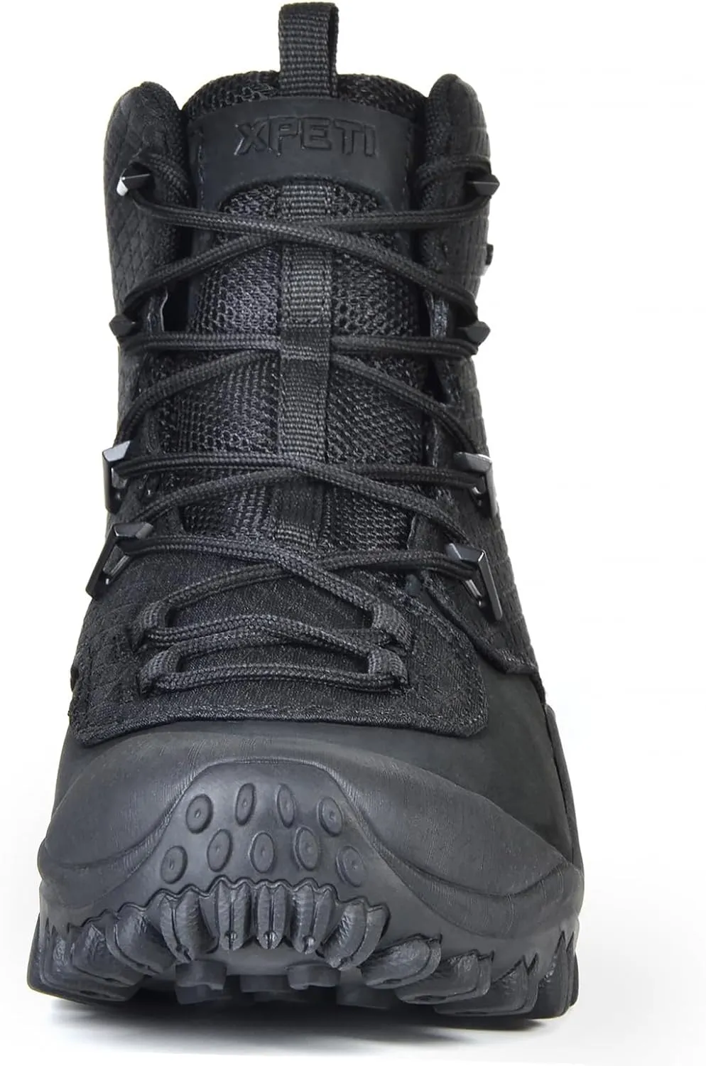 XPETI DUTY Men's Bravo Leather Military Boots Waterproof Tactical Boots