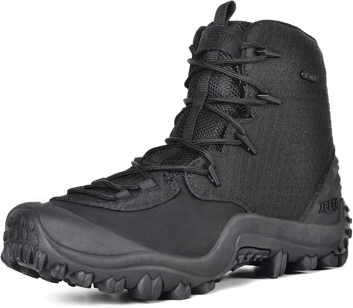 XPETI DUTY Men's Bravo Leather Military Boots Waterproof Tactical Boots