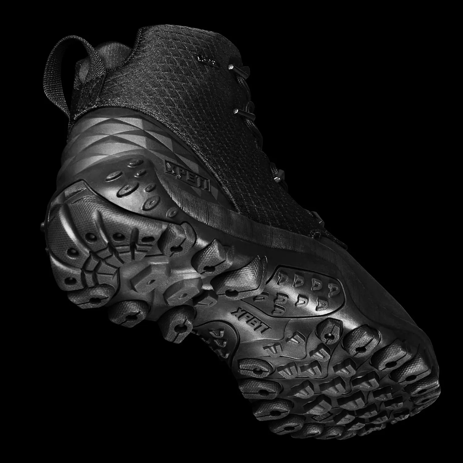 XPETI DUTY Men's Bravo Leather Military Boots Waterproof Tactical Boots