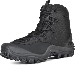 XPETI DUTY Men's Bravo Leather Military Boots Waterproof Tactical Boots