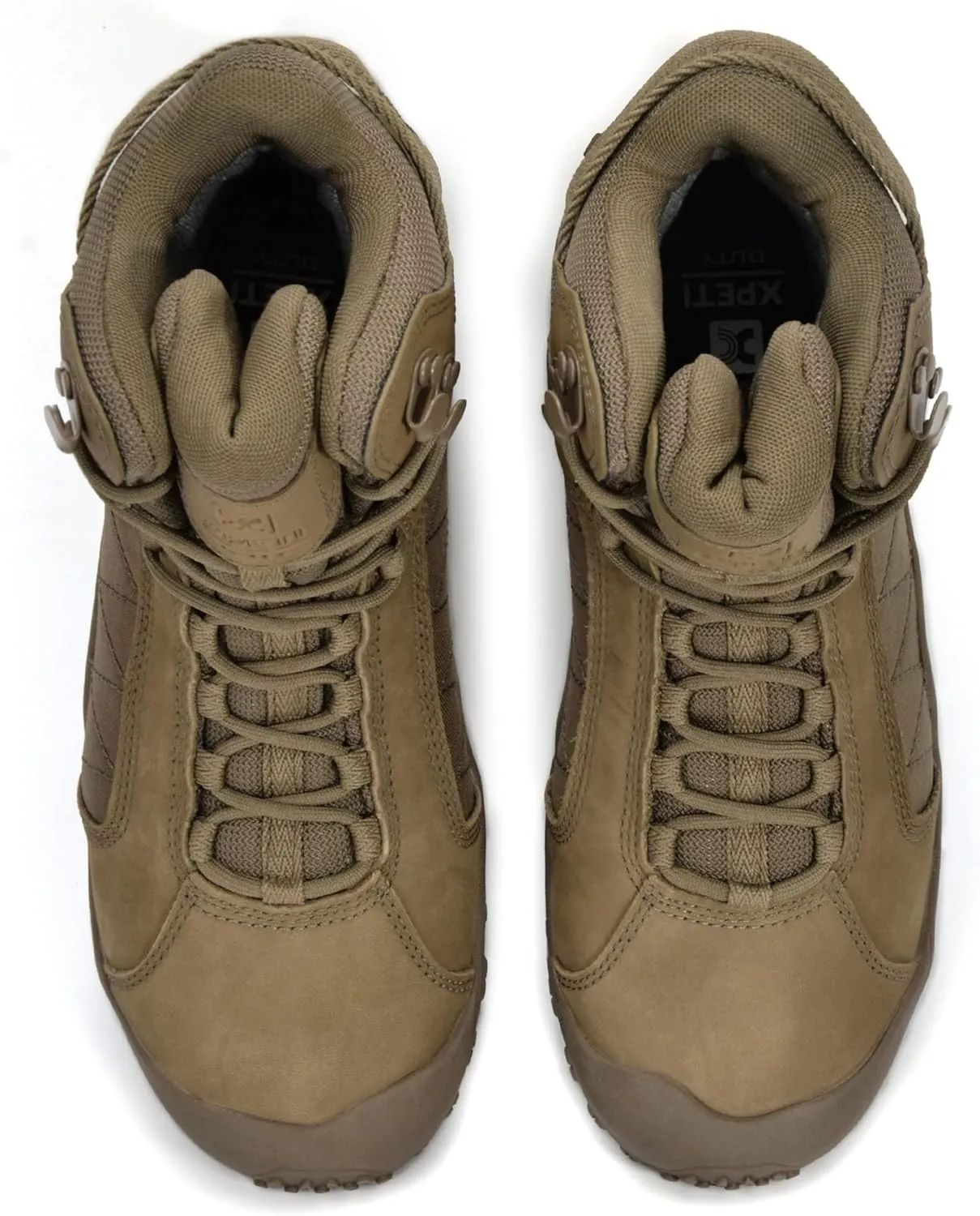 XPETI DUTY Men's Raptor Waterproof Leather Tactical Boots