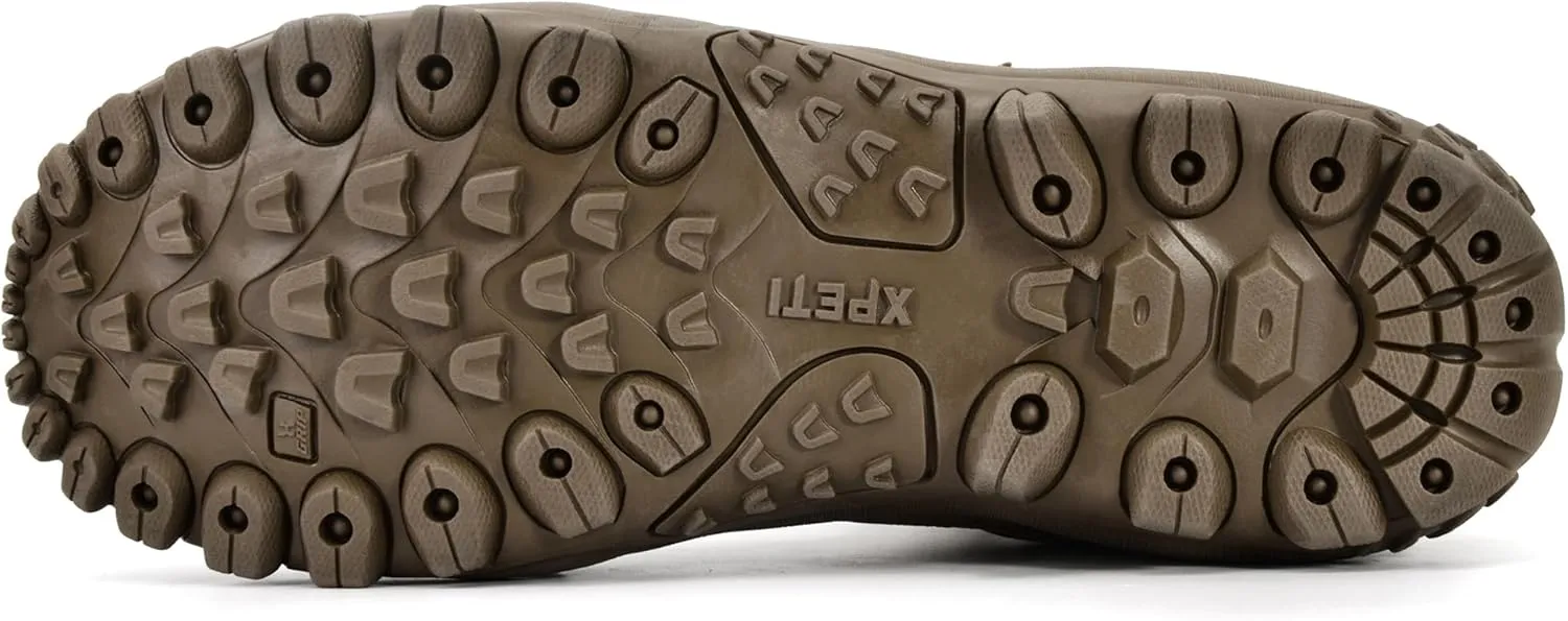 XPETI DUTY Men's Raptor Waterproof Leather Tactical Boots