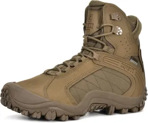 XPETI DUTY Men's Raptor Waterproof Leather Tactical Boots