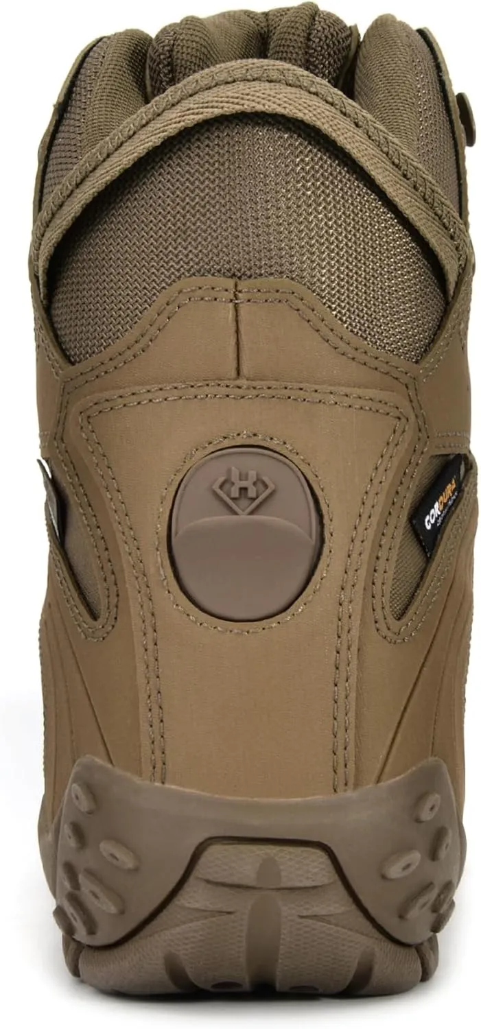 XPETI DUTY Men's Raptor Waterproof Leather Tactical Boots