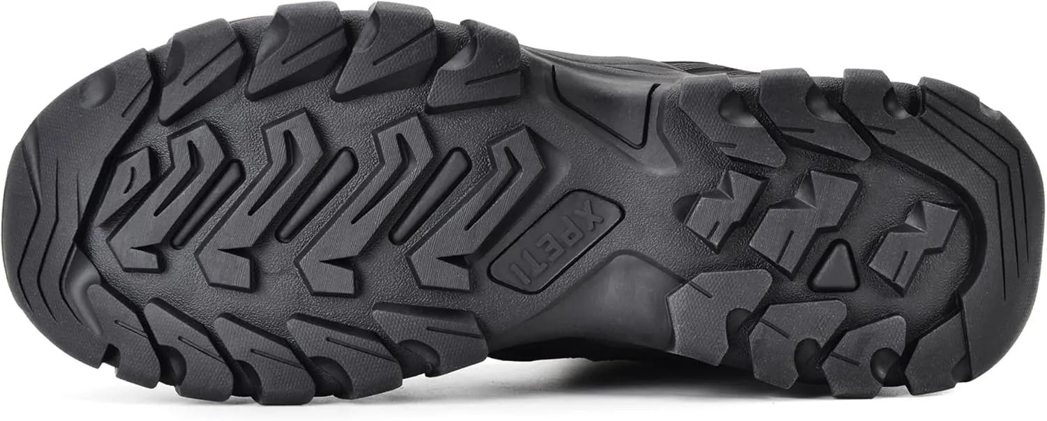 XPETI DUTY Men's X-FORCE 8'' Leather Military Boots Waterproof Tactical Boots