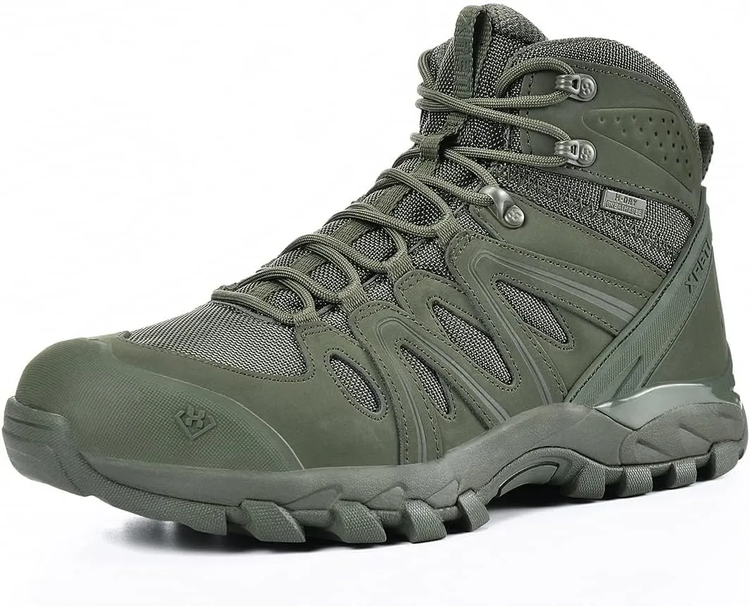 XPETI DUTY Men's X-FORCE Military Boots Waterproof Tactical Boots
