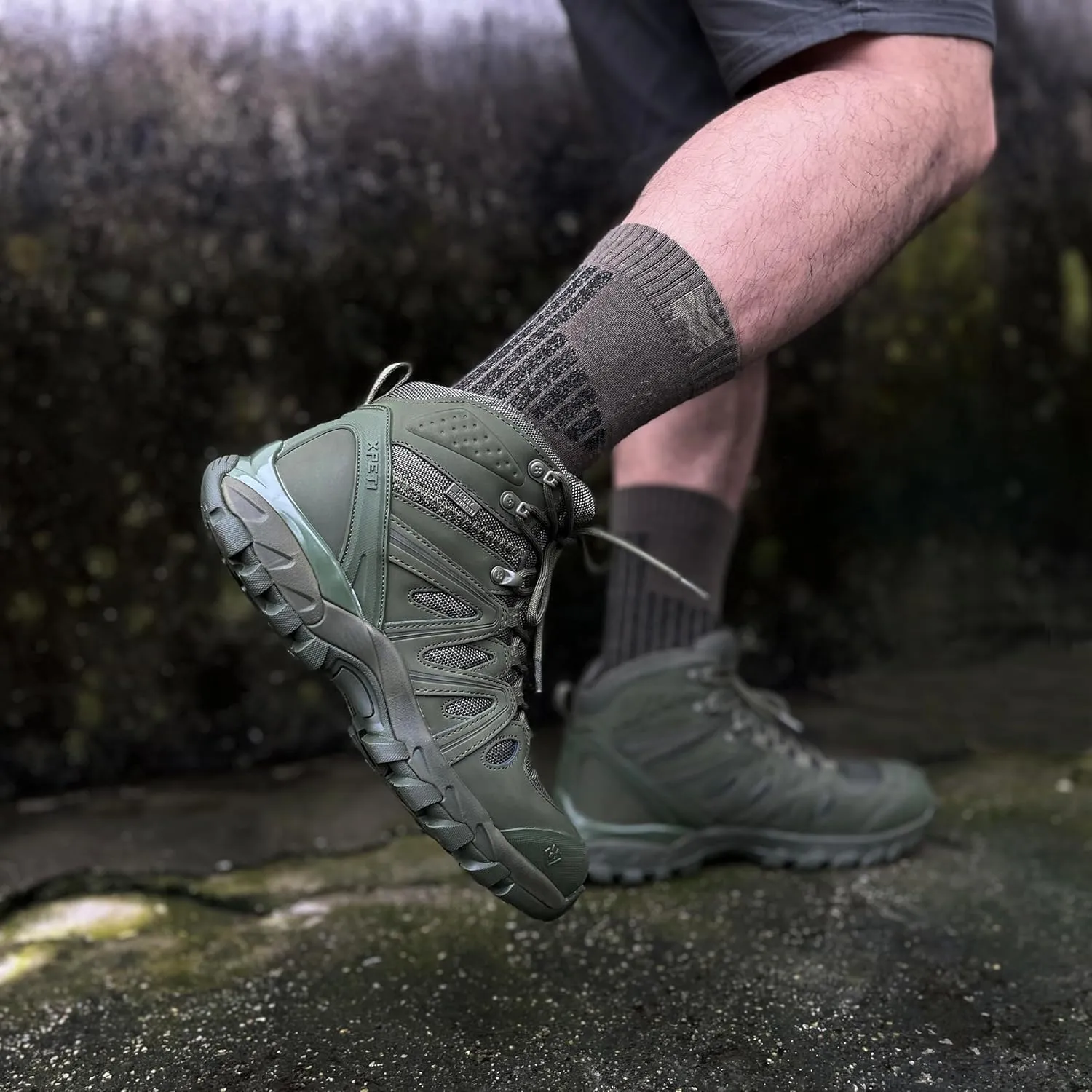 XPETI DUTY Men's X-FORCE Military Boots Waterproof Tactical Boots