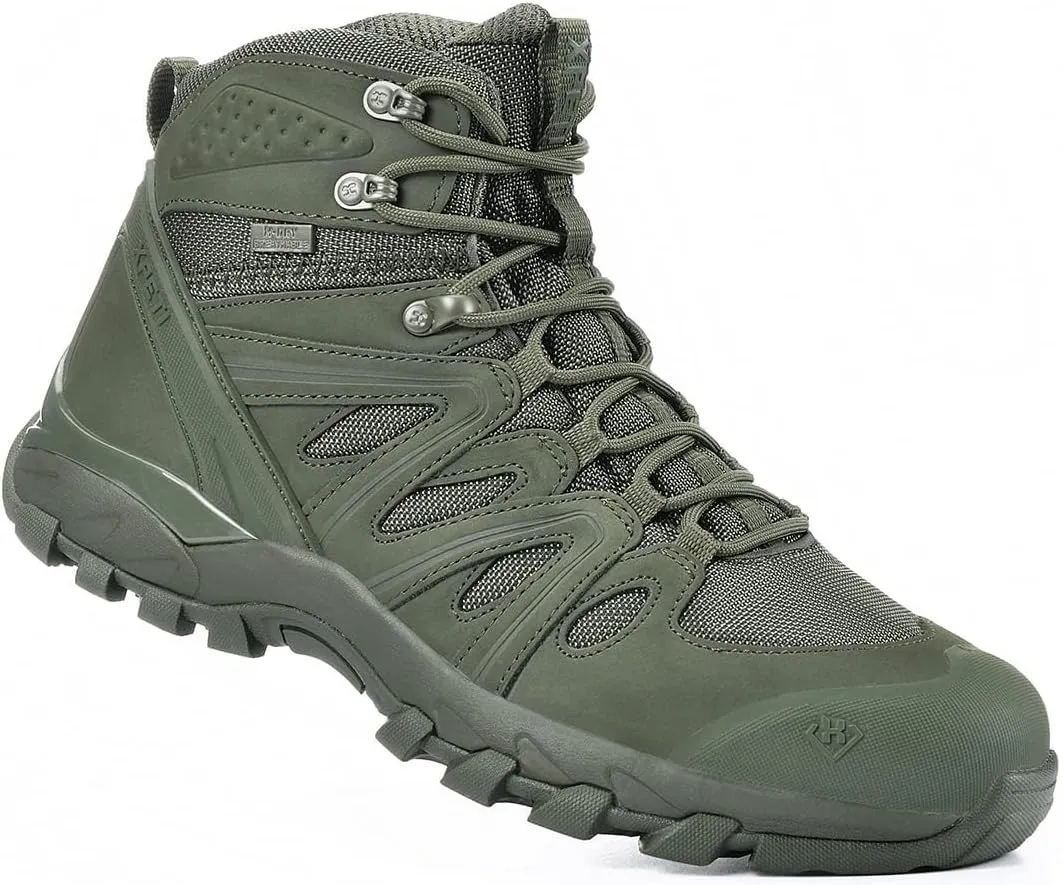 XPETI DUTY Men's X-FORCE Military Boots Waterproof Tactical Boots