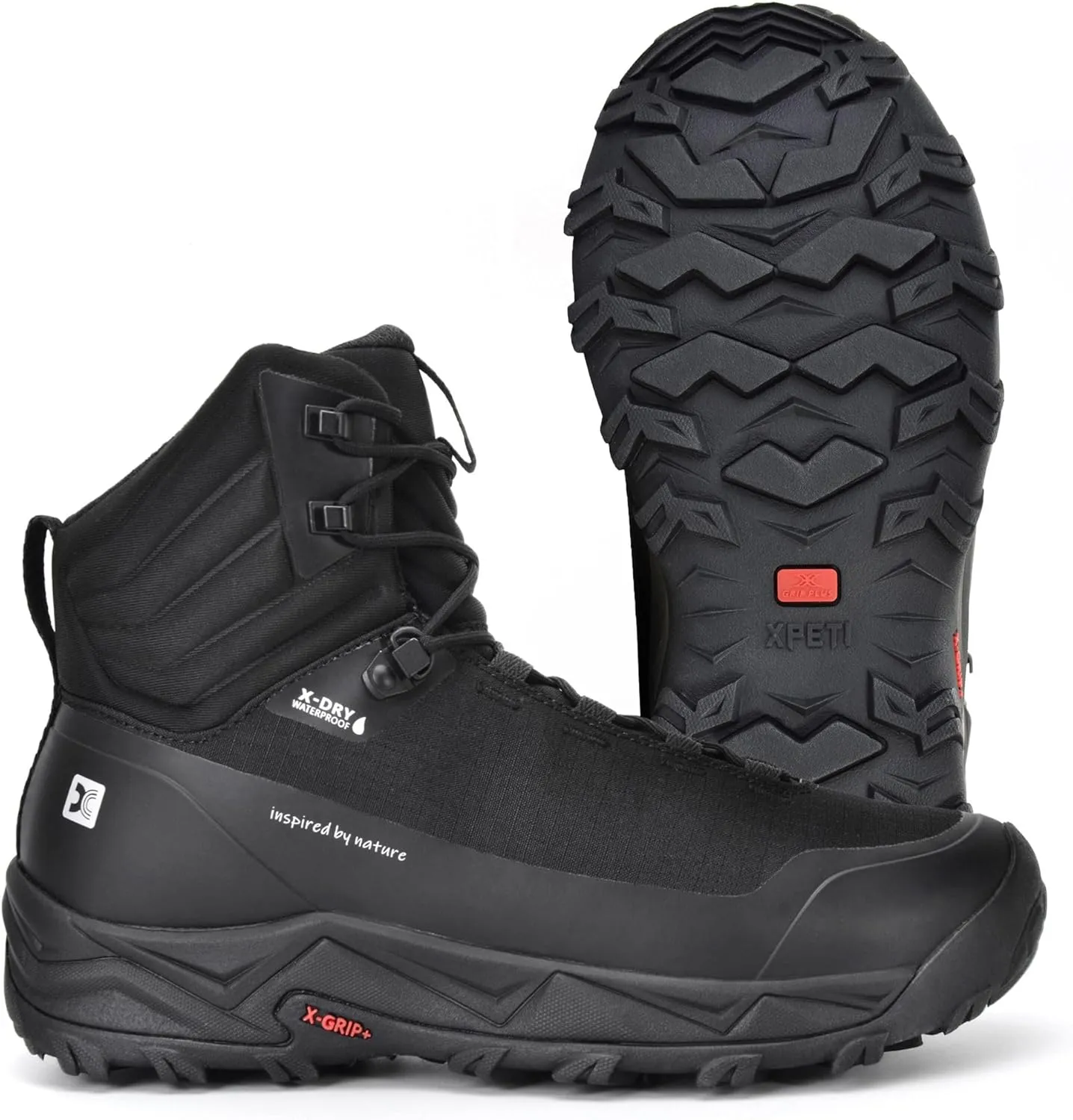 XPETI Men's Photon Waterproof Hiking Boots