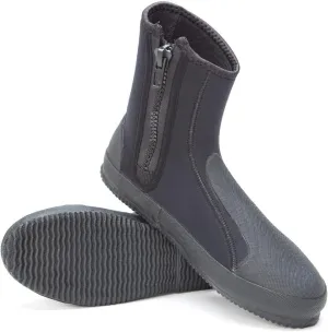 XS Scuba 5 mm Deluxe Zipper Boots - Size 8