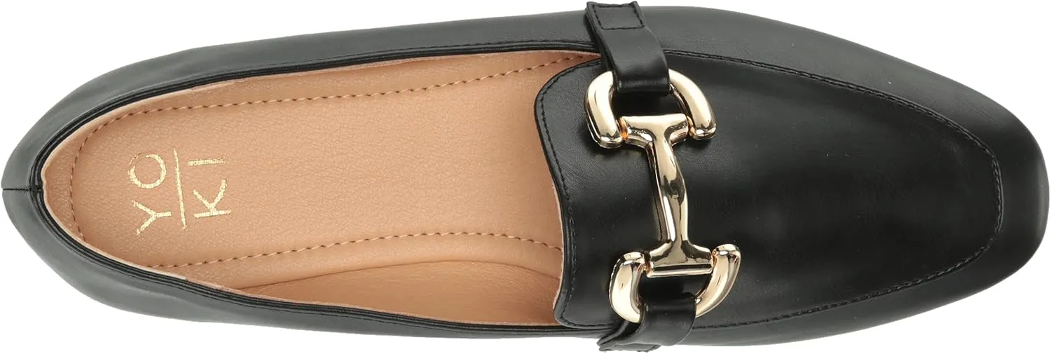 YOKI Women's Loafer Flat