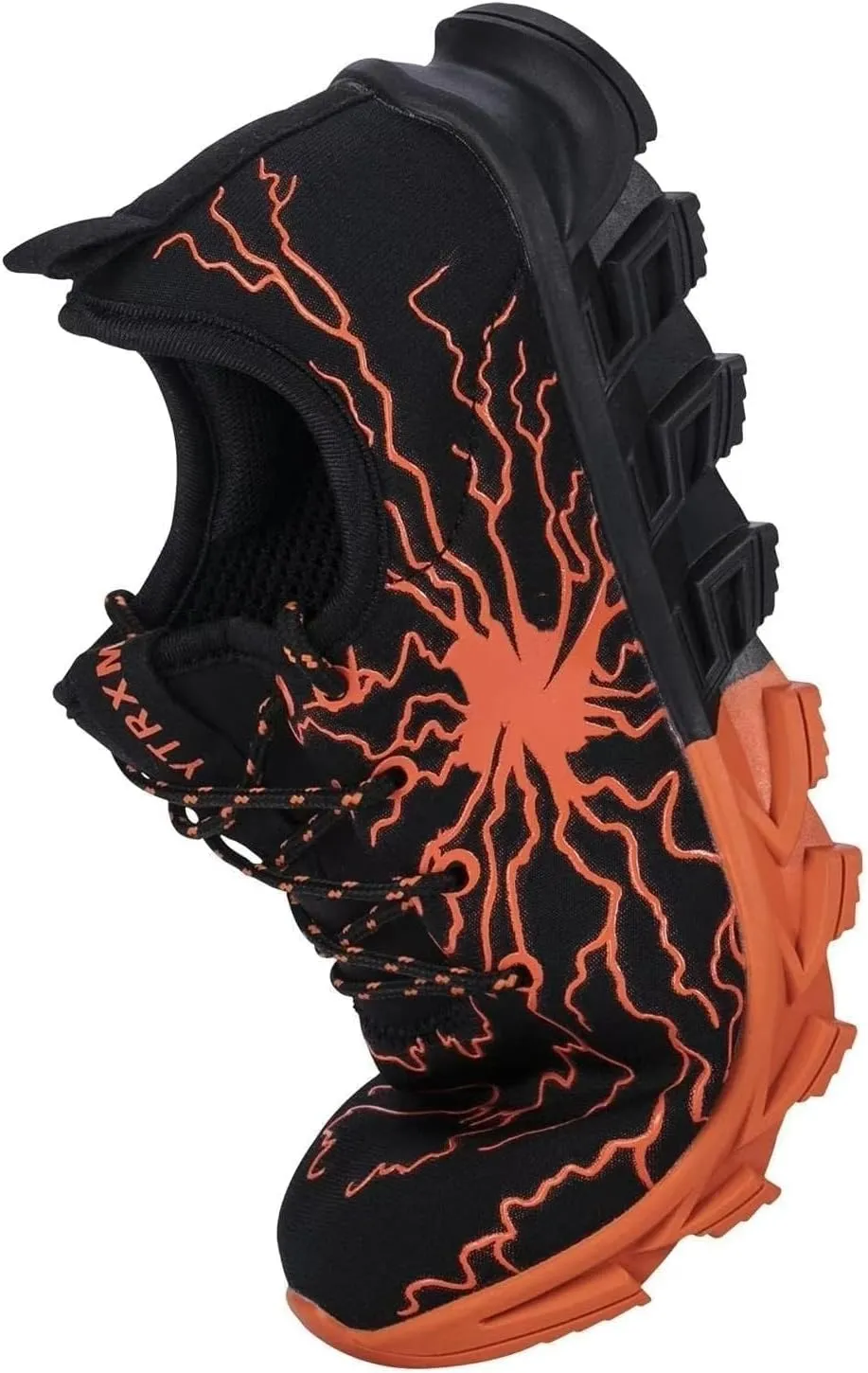 YTRXM Little/Big Boys Running Sneakers Lightweight Slip on Tennis Shoes