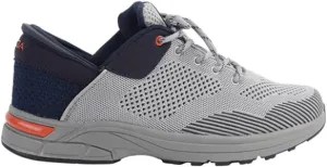 ZEBA Men's Hands Free Slip-On Walking Shoes