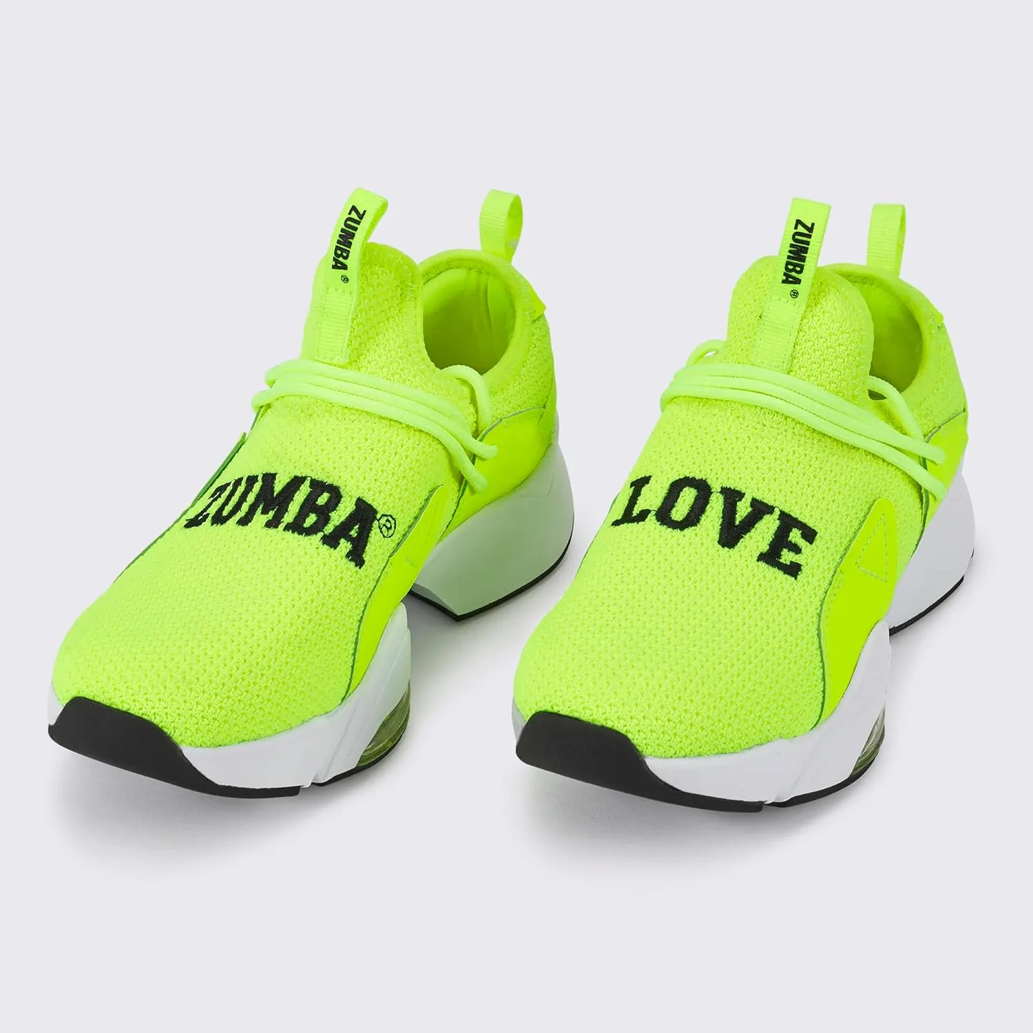ZUMBA Women’s Air Stomp Slip-On Shoes, Cute Athletic Sneakers
